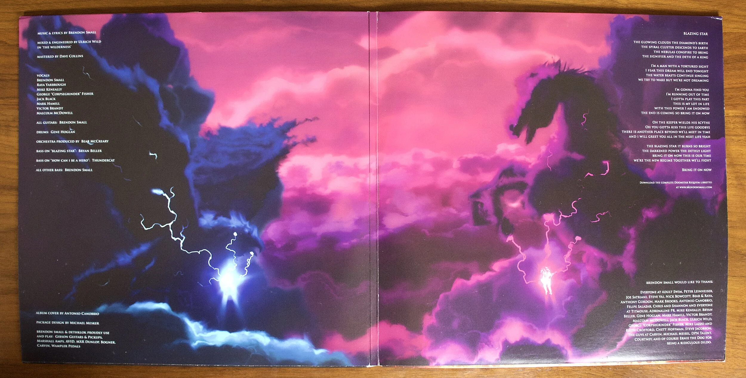 【requiem】 Reveal 0017: Dethklok - The Doomstar Requiem — Vinyl Reveals